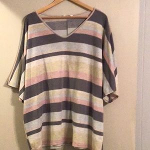 1 X CREAM AND SUGAR TOP